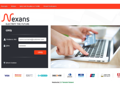 Pos web site görsel